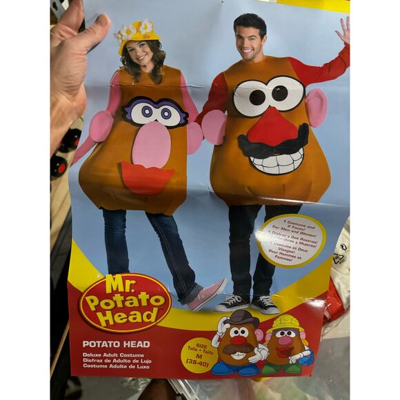 Disguise Mr. Potato Head Costume - Brown and Red - Picture 1 of 3